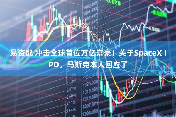 易资配 冲击全球首位万亿富豪!关于SpaceX IPO,马斯克本人回应了